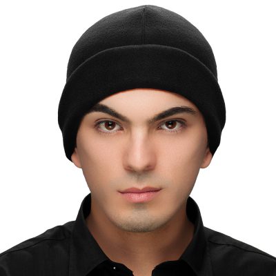 GORRO MICROPOLAR UNISEX NEGRO