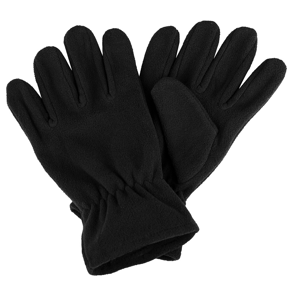 GUANTES MICROPOLAR UNISEX NEGRO